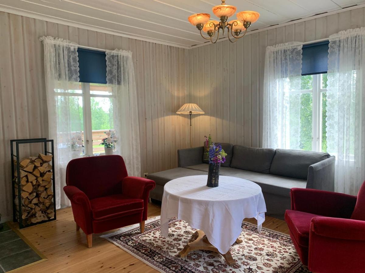 Bogaerdan, Cozy Cabin By The Lulea River Harads Buitenkant foto