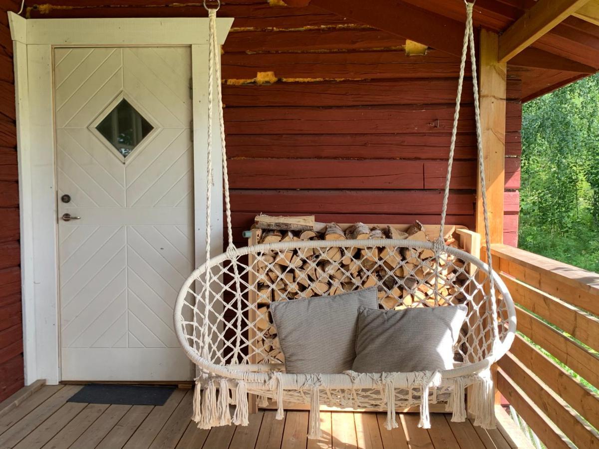 Bogaerdan, Cozy Cabin By The Lulea River Harads Buitenkant foto