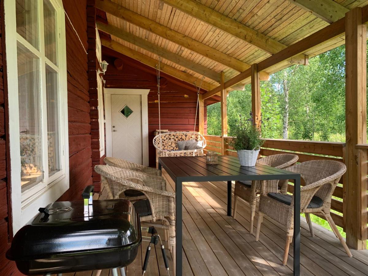 Bogaerdan, Cozy Cabin By The Lulea River Harads Buitenkant foto