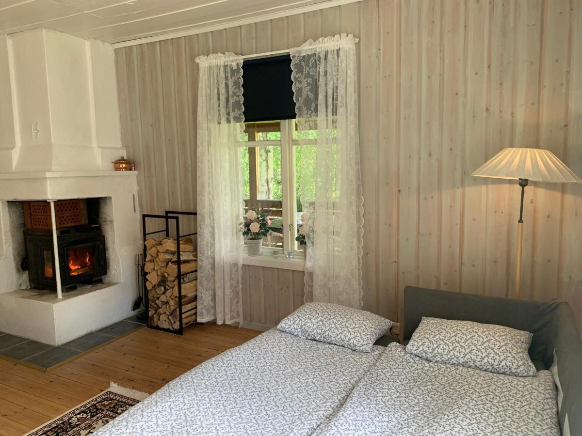 Bogaerdan, Cozy Cabin By The Lulea River Harads Buitenkant foto