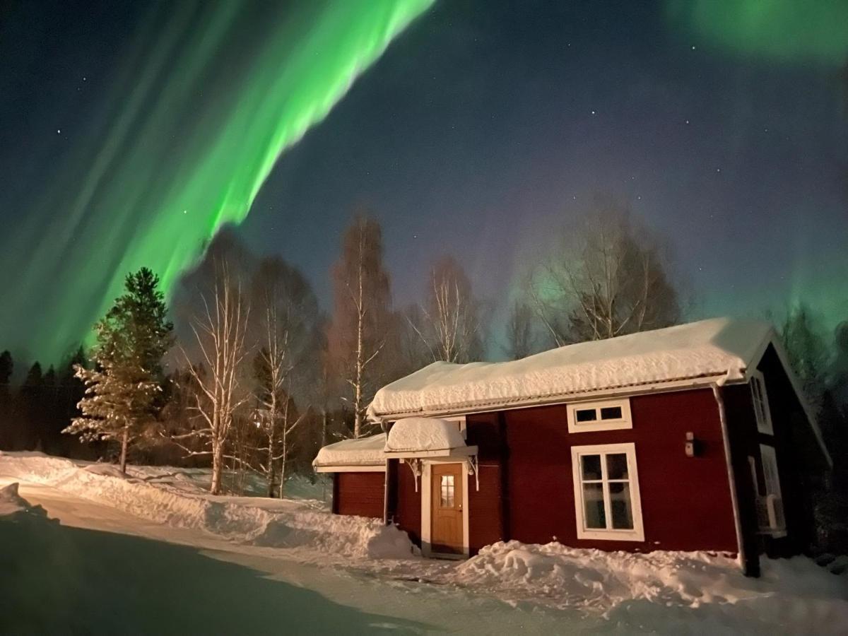 Bogaerdan, Cozy Cabin By The Lulea River Harads Buitenkant foto